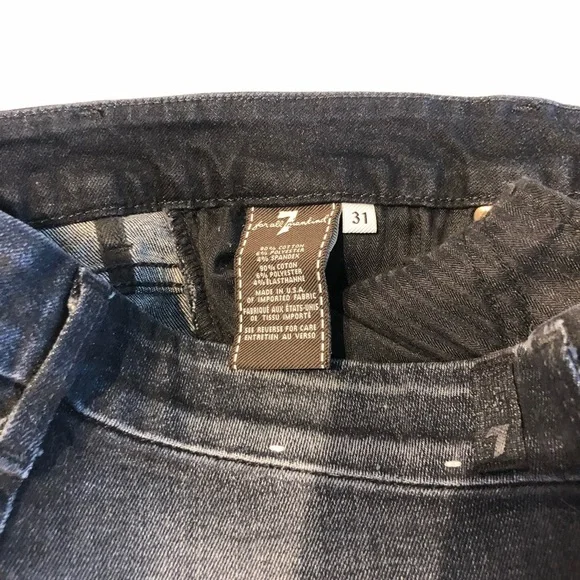 5[7ForAllMankind] The high waist skinny faded - Picture 8 of 8